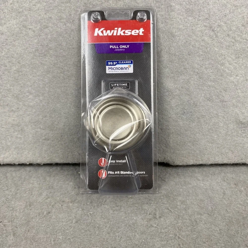 Kwikset Inactive Door‎ Handle Pull Only 788CN 3 CP Signature Series Brass NEW!!